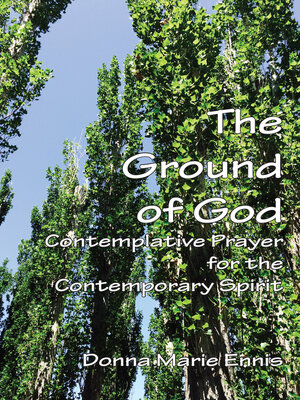 cover image of The Ground of God
